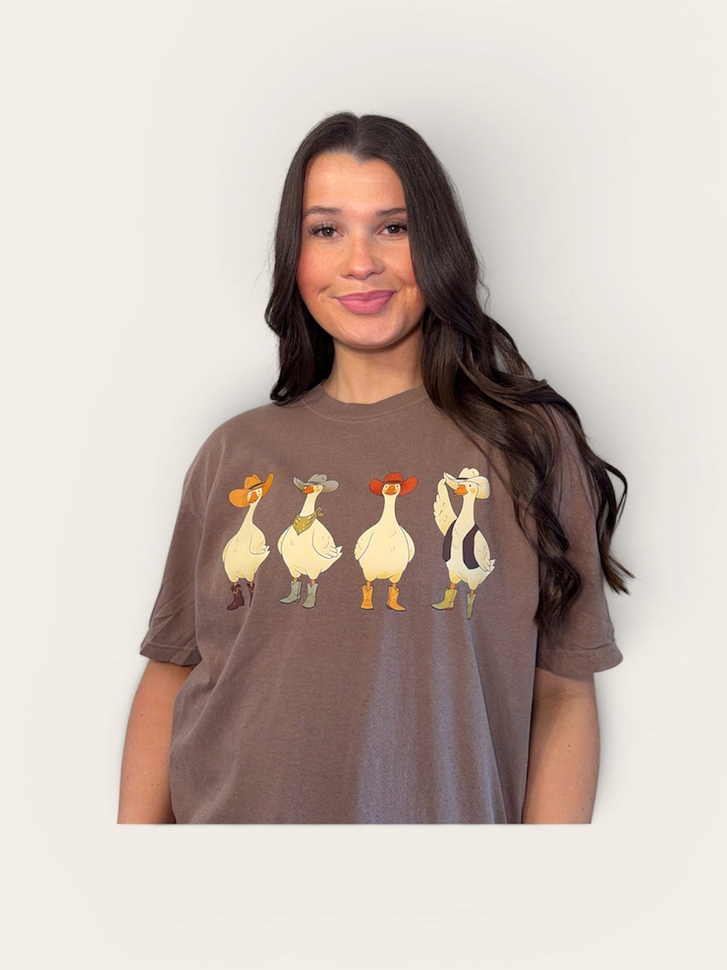 Western Goose Tee