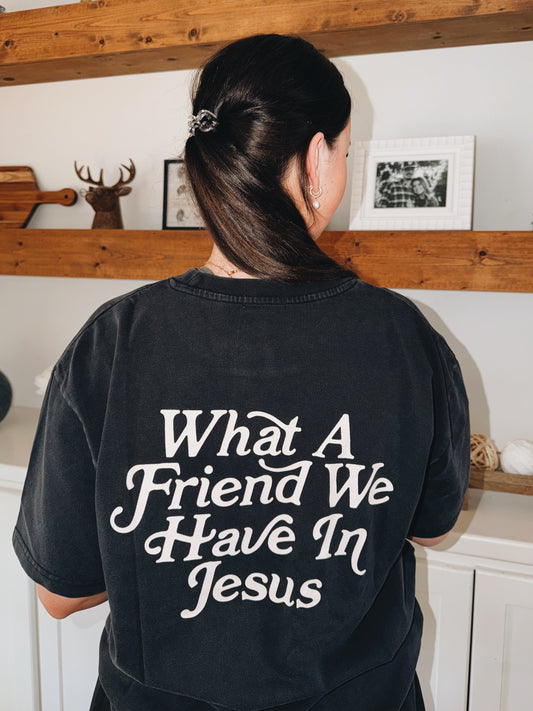 Jesus Friend Heavyweight Tee