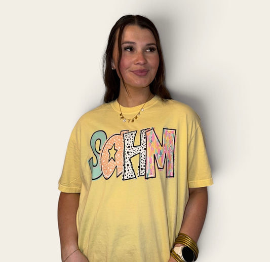 SAHM Tee