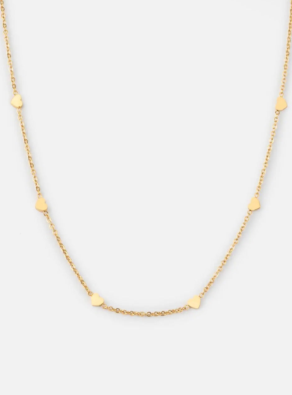 Dainty Heart Necklace