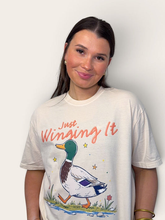 Just Winging It Tee