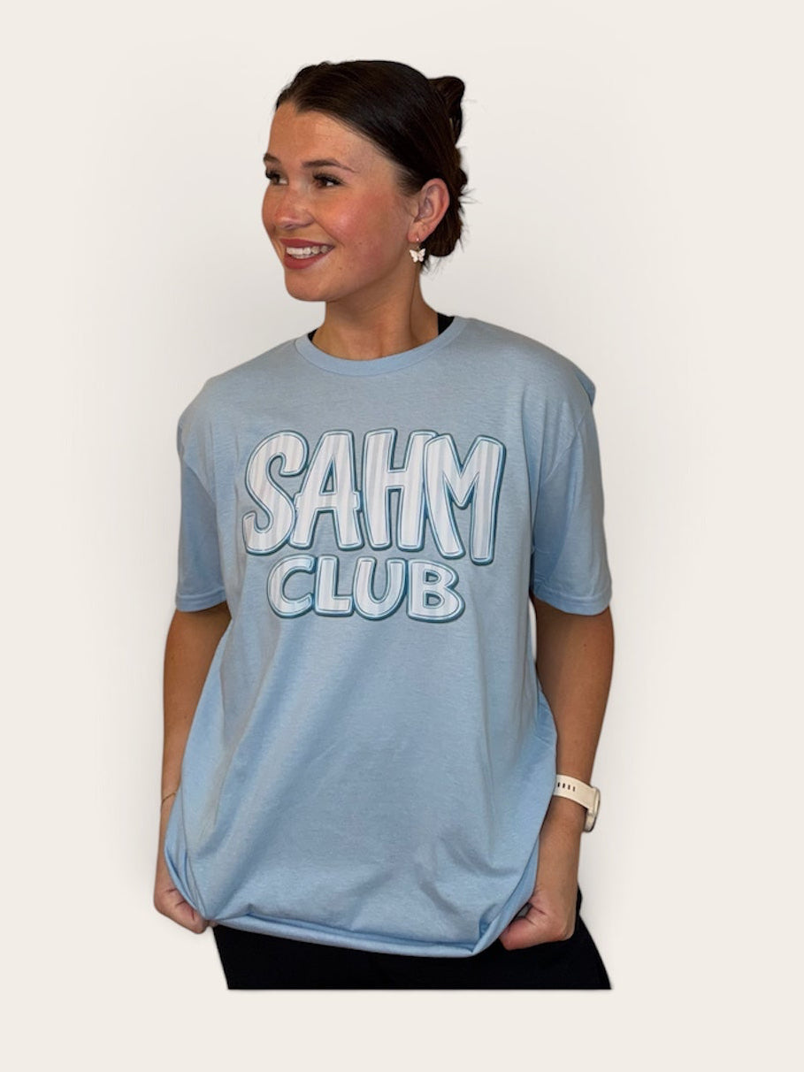 SAHM Club Tee