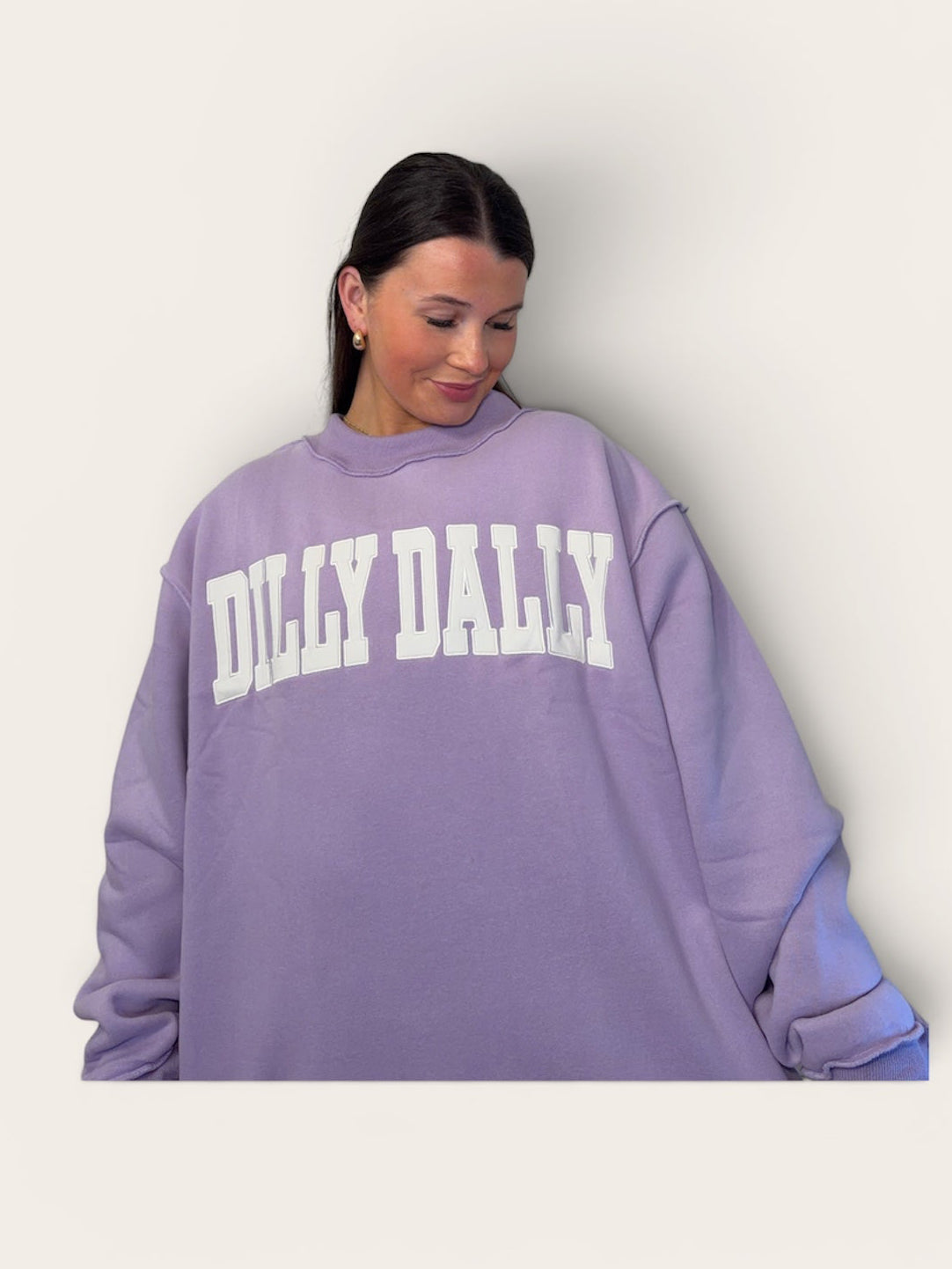 Dilly Dally Mock Neck