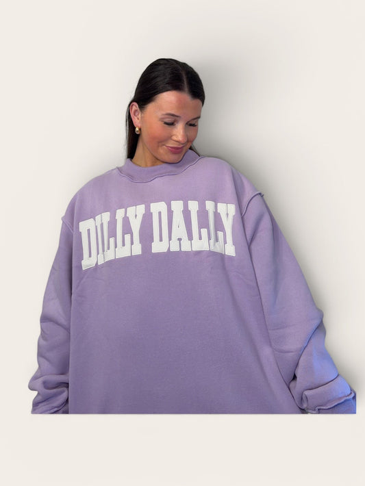 Dilly Dally Mock Neck