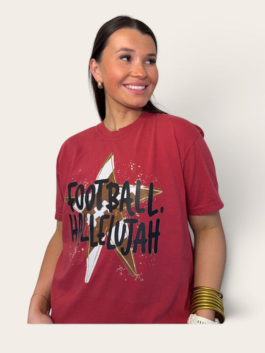 Football, Hallelujah Tee