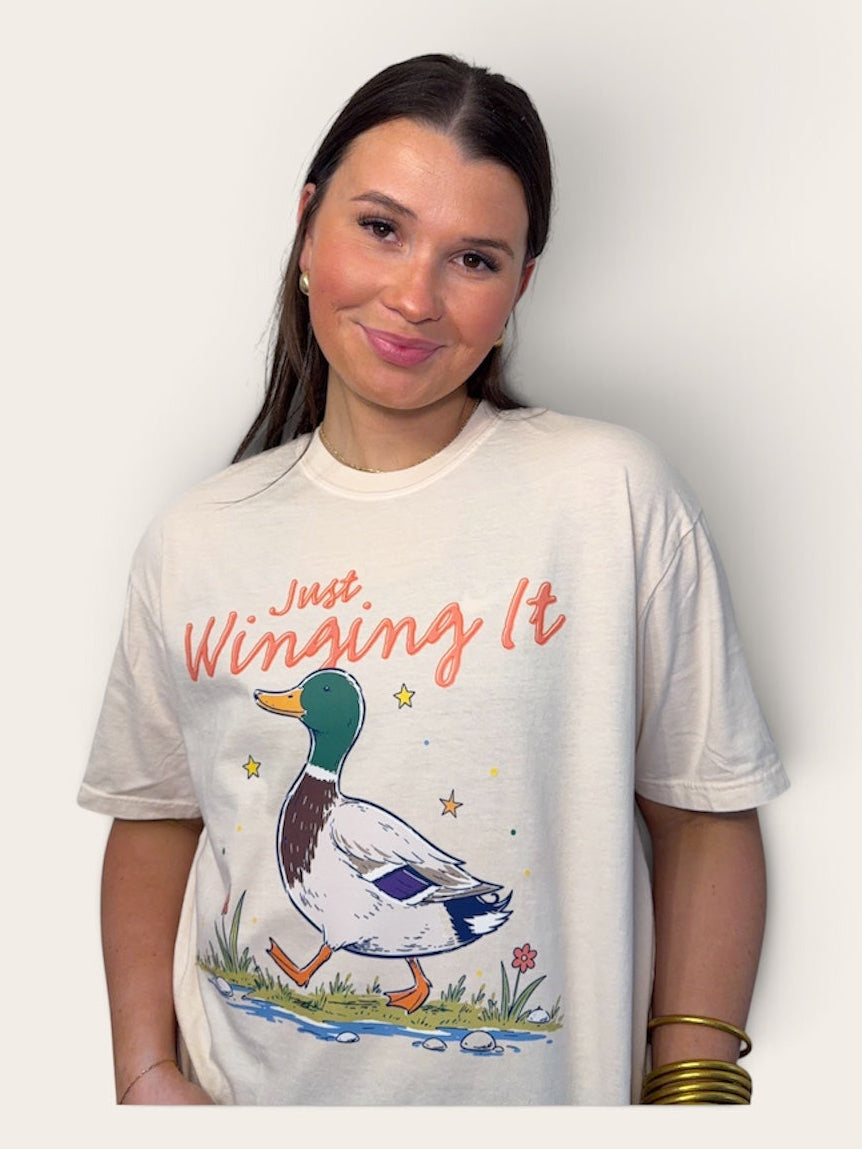 Just Winging It Tee