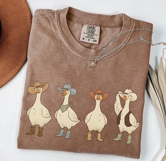Western Goose Short Sleeve