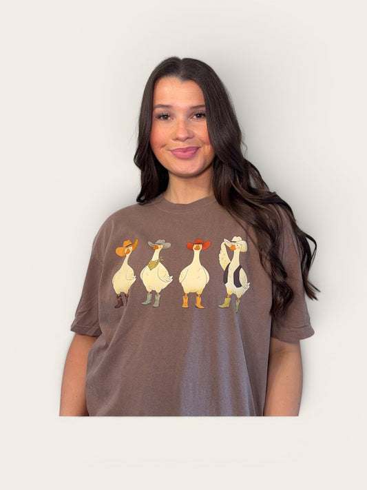 Western Goose Tee