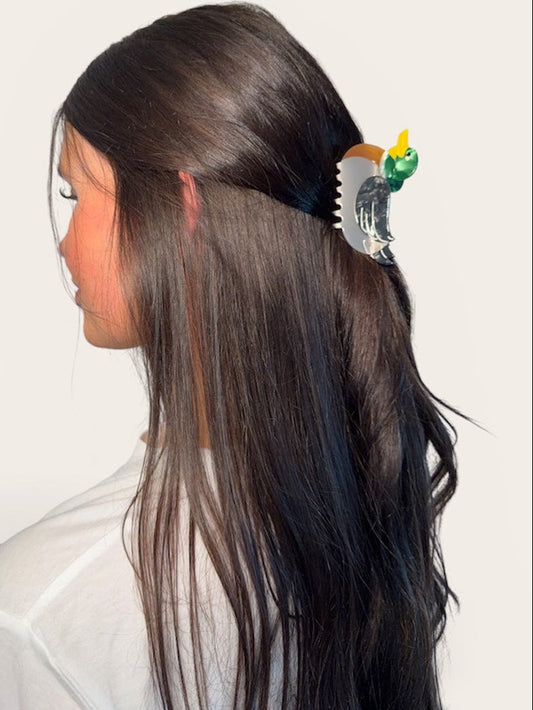Mallard Claw Clip